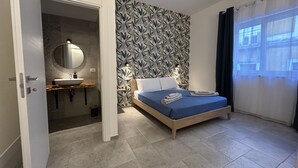 1 soverom, strykejern/-brett, reiseseng for barn og wi-fi (inkludert)