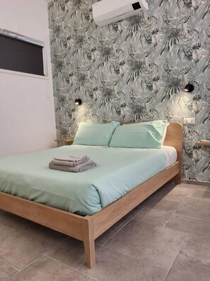 1 Schlafzimmer, Bügeleisen/Bügelbrett, Reisekinderbett, kostenloses WLAN