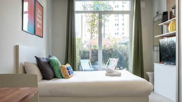 Estudi Comfort | Habitacions insonoritzades, wifi gratuïta i roba de llit