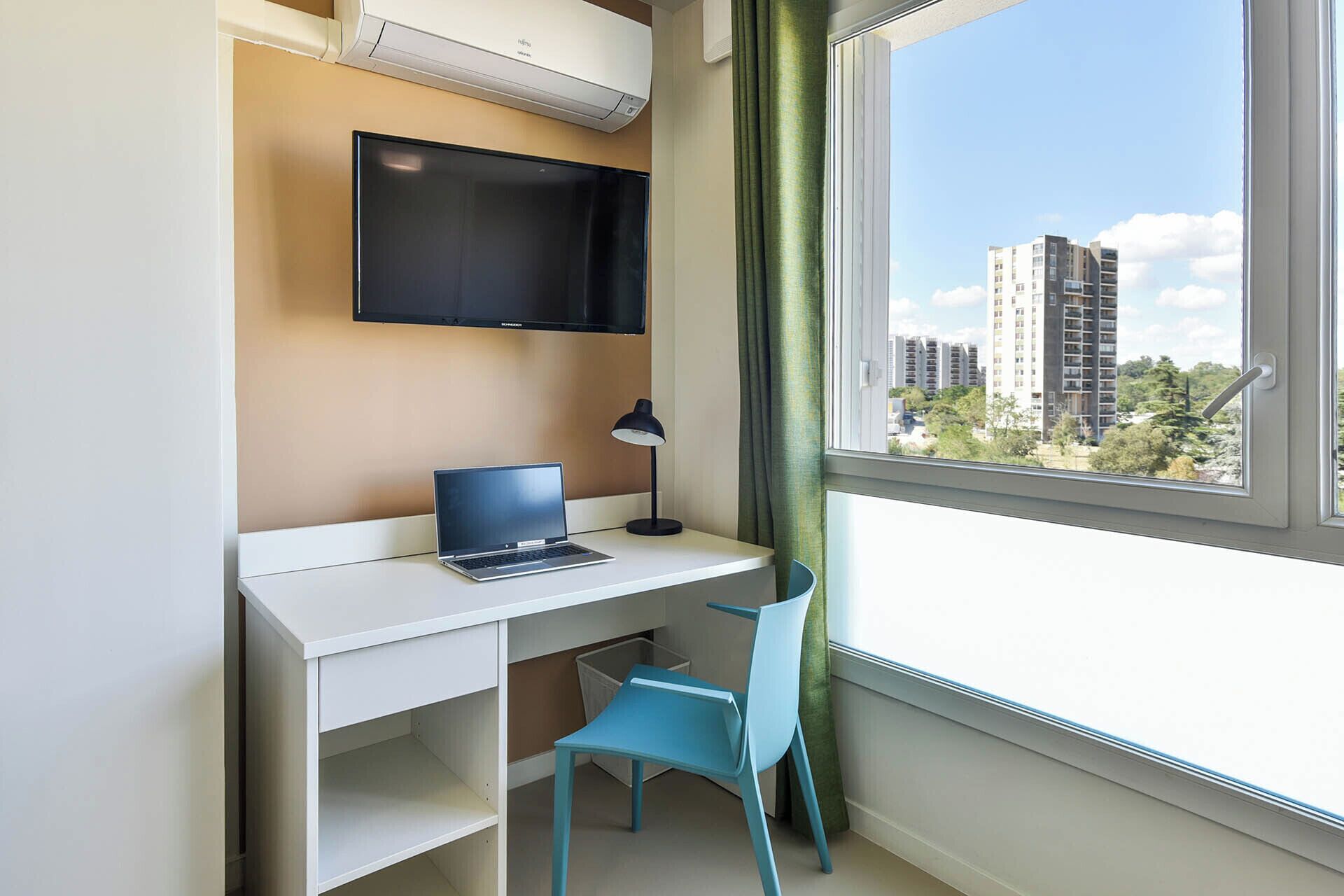 Studio Premium | Chambres insonorisées, Wi-Fi gratuit, draps fournis