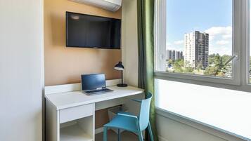 Studio Premium | Chambres insonorisées, Wi-Fi gratuit, draps fournis