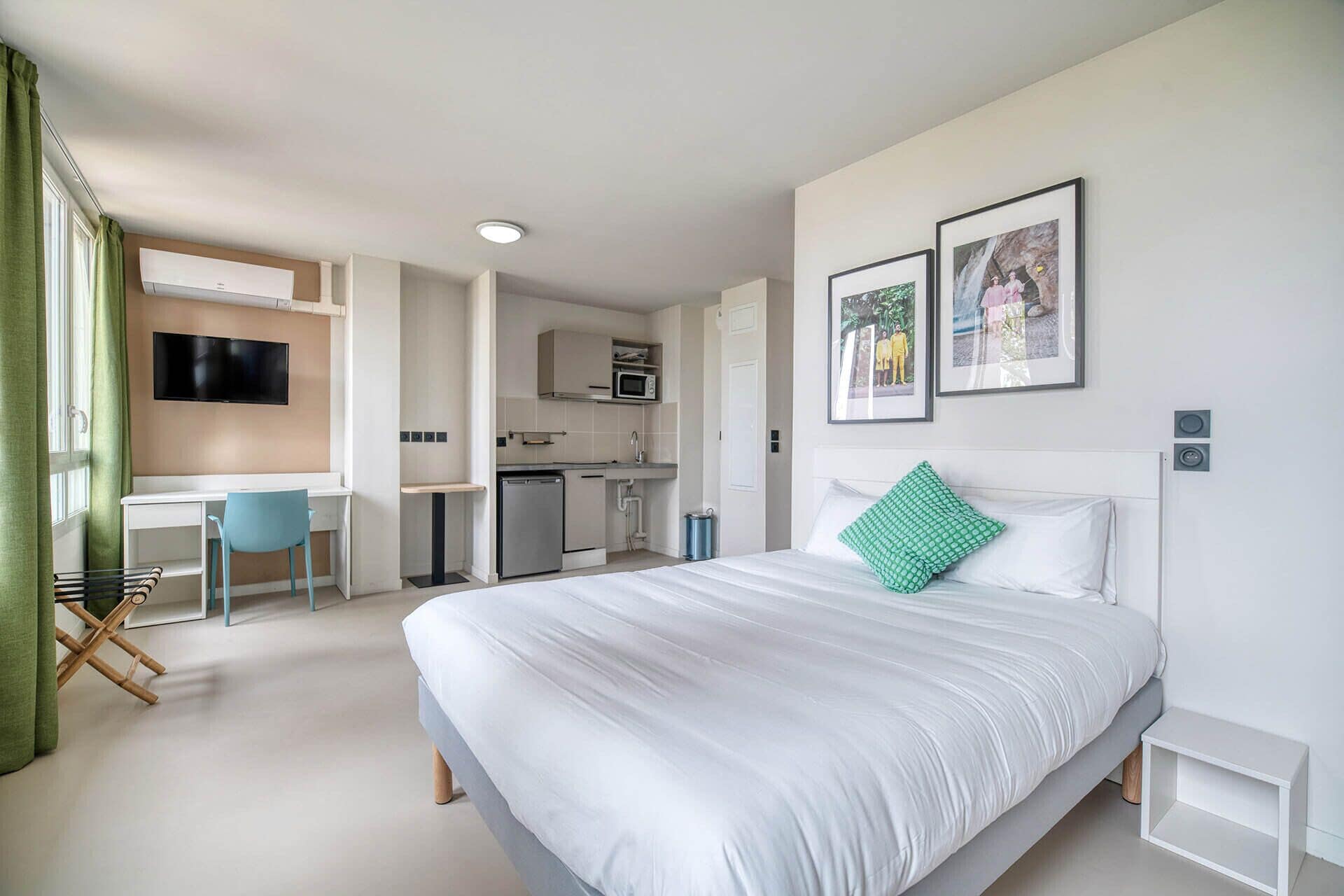 Habitación doble Confort | Wifi gratis y ropa de cama 