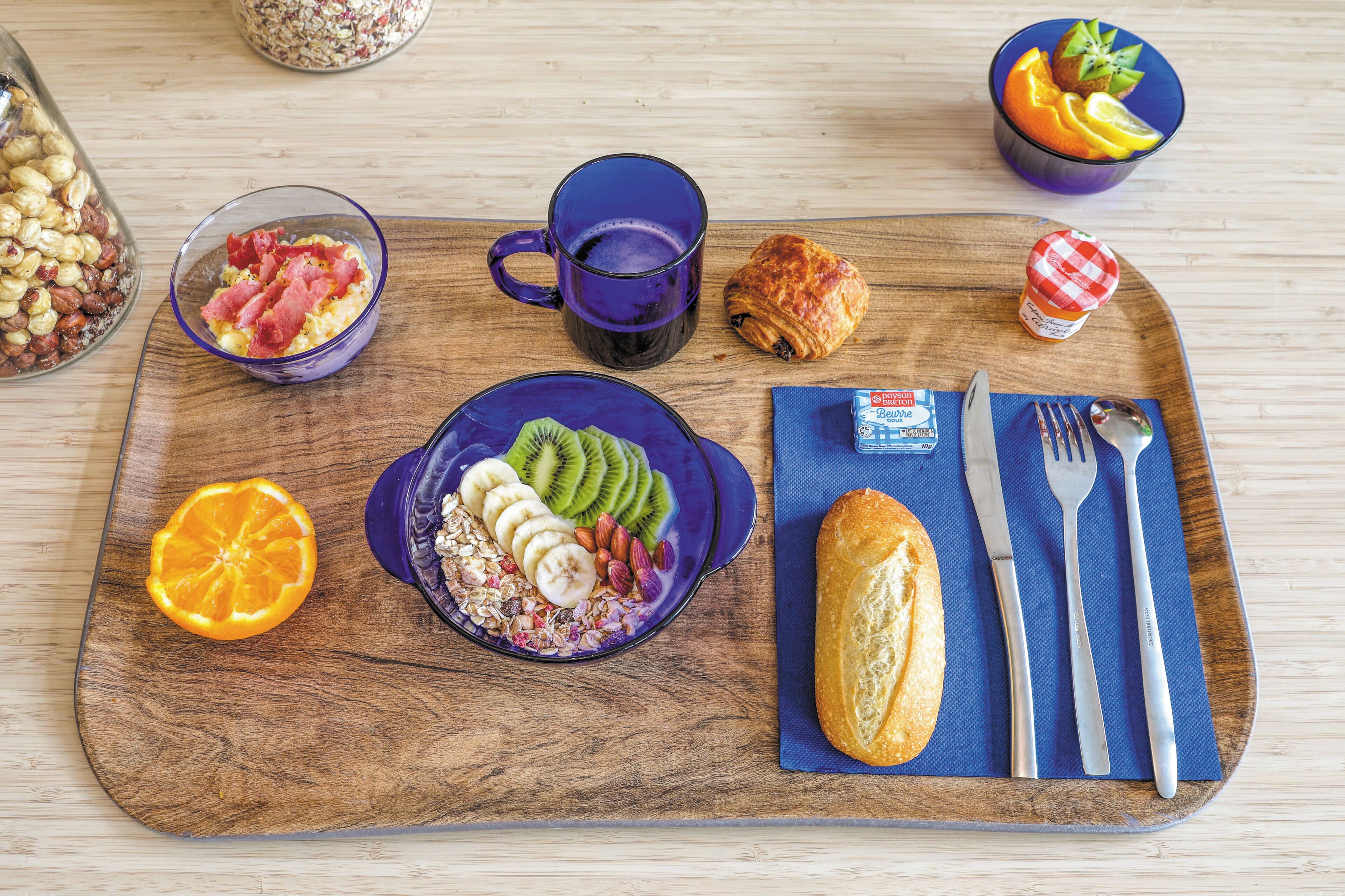 Breakfast meal