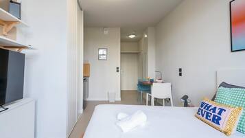 Studio Confort | Chambres insonorisées, Wi-Fi gratuit, draps fournis