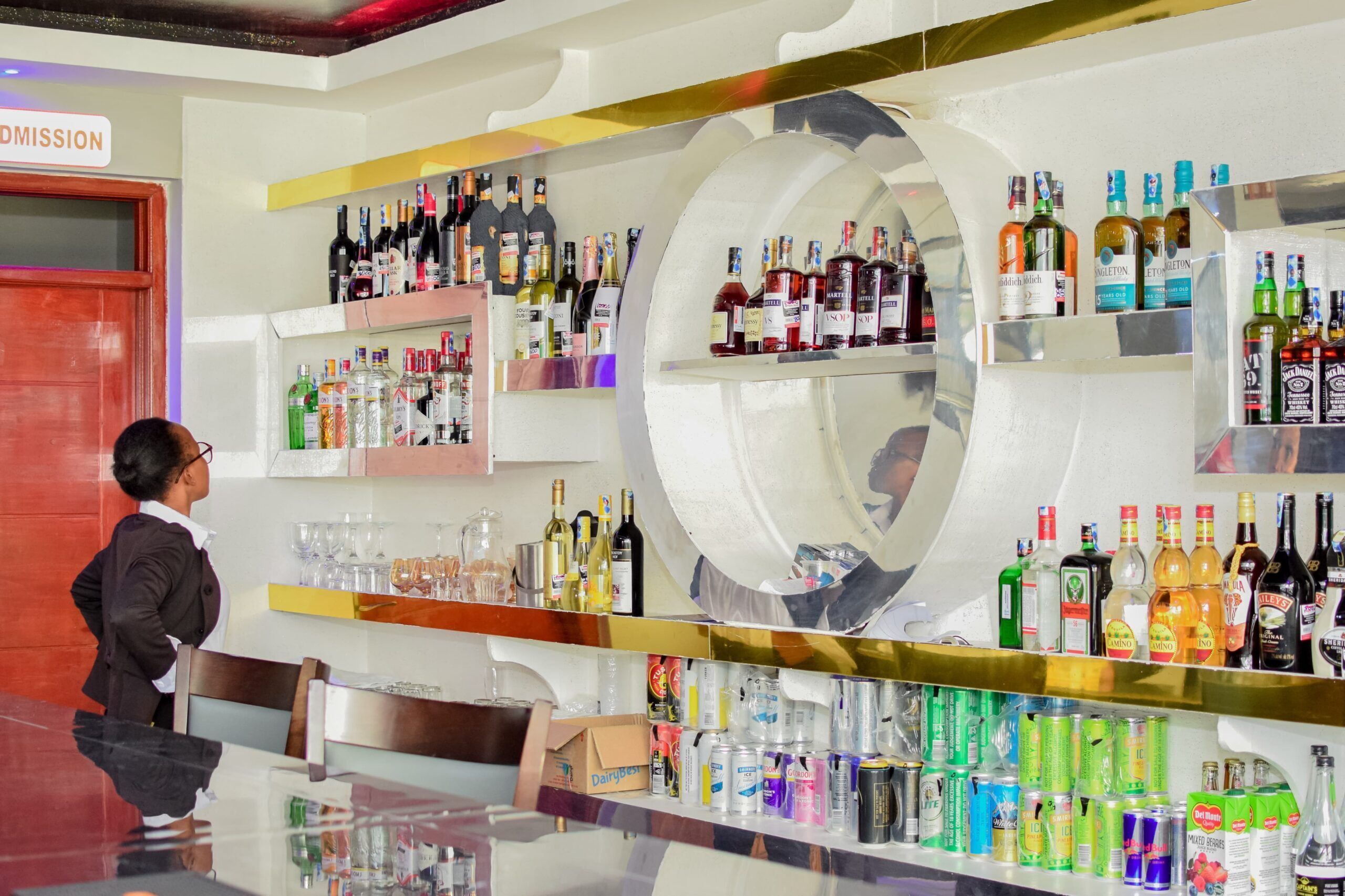 Bar (en la propiedad)