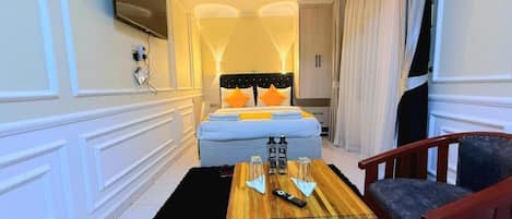 Wi-Fi gratuit, draps fournis