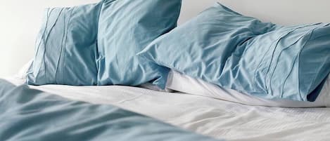 Deluxe Apartment, Balcony, City View | Desk, laptop workspace, soundproofing, iron/ironing board