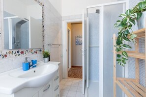 Shower, bidet