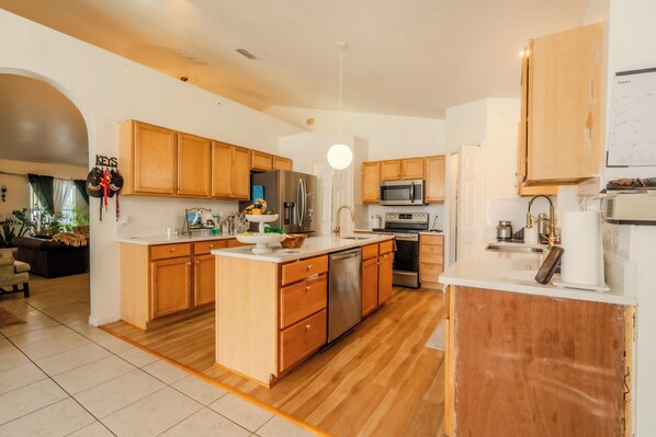 Cocina privada