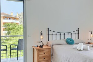 2 Schlafzimmer, Bügeleisen/Bügelbrett, kostenloses WLAN, Bettwäsche