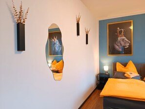 1 bedroom, desk, iron/ironing board, free WiFi