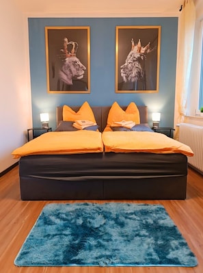 1 Schlafzimmer, Schreibtisch, Bügeleisen/Bügelbrett, kostenloses WLAN