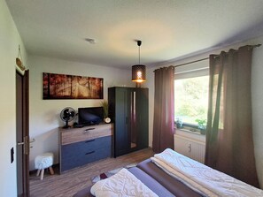 1 chambre, accès au Wi-Fi (inclus), literie fournie