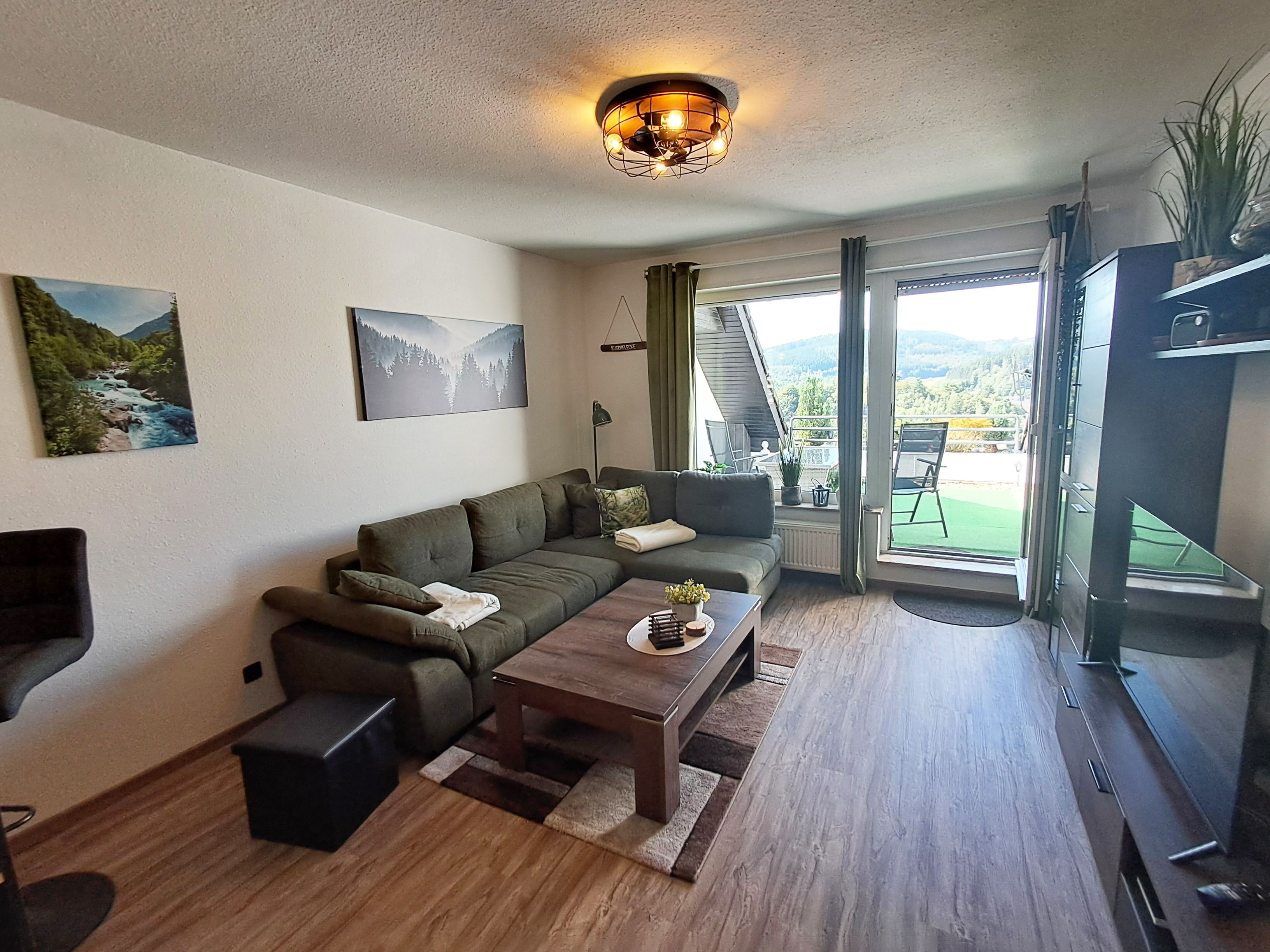 Modern Holiday Apartment With Balcony, Lake View And Wi-fi In Winterberg - Winterberg