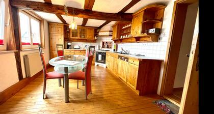 Gelassenheit im Fachwerk im Zentrum von Alsfeld