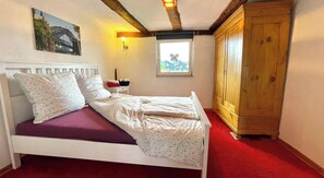 2 Schlafzimmer, Bügeleisen/Bügelbrett, kostenloses WLAN, Bettwäsche