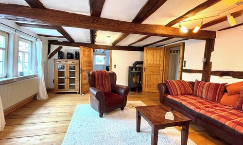 Serenity in the half-timbered house in the center of Alsfeld
