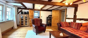 Serenity in the half-timbered house in the center of Alsfeld