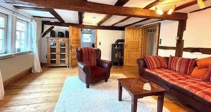 Serenity in the half-timbered house in the center of Alsfeld