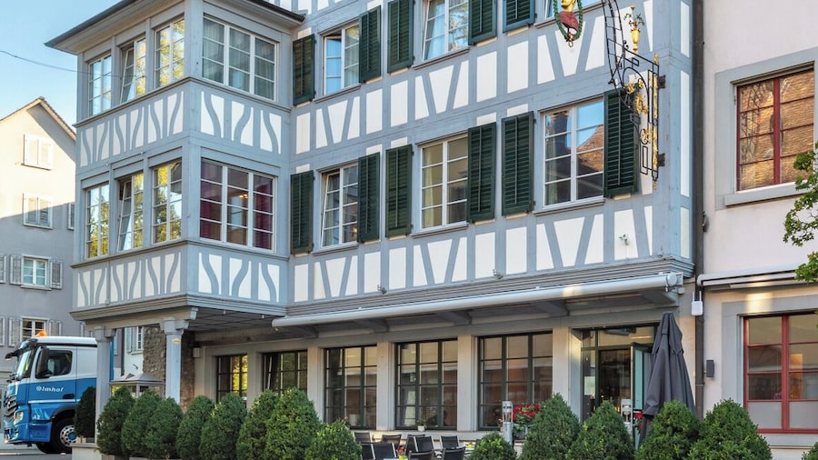 Hotel und Restaurant zum goldenen Kopf