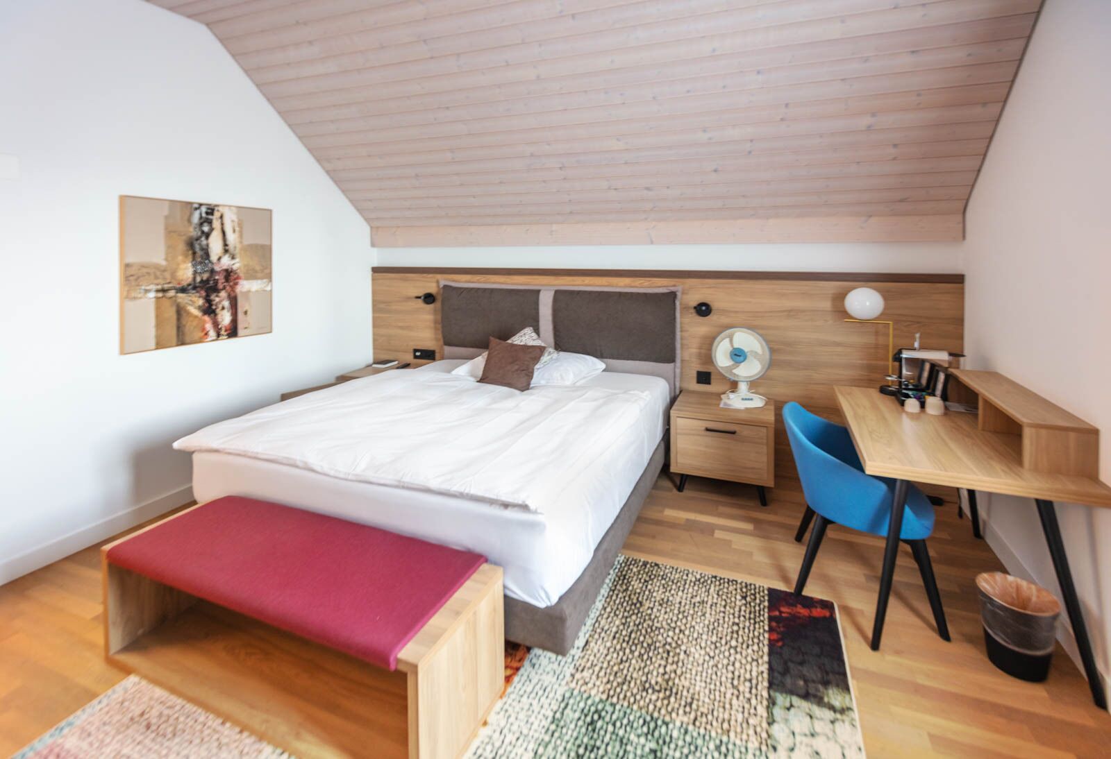 Superior-Doppelzimmer | Minibar, Zimmersafe, Schreibtisch, kostenloses WLAN