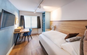 Kamar Single Standar | Minibar, brankas, meja kerja, dan Wi-Fi gratis