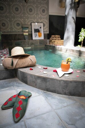Spa - Riad O'Zeen, Marrakech, secret side (Marrakech)