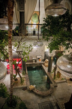 Pool - Riad O'Zeen, Marrakech, secret side (Marrakech)