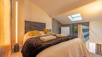 1 chambre, fer et planche à repasser, Wi-Fi, draps fournis