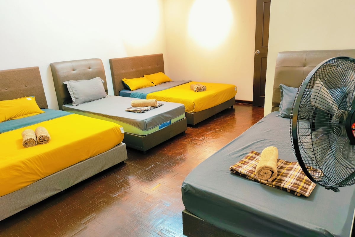 Basic Villa | Seterika/papan seterika, Wi-fi percuma