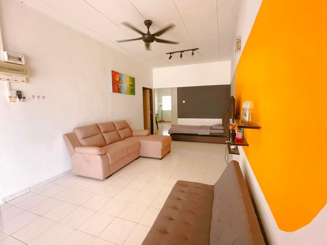 Basic Villa | Iron/ironing board, free WiFi, bed sheets