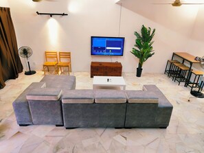 Basic Villa | Living area