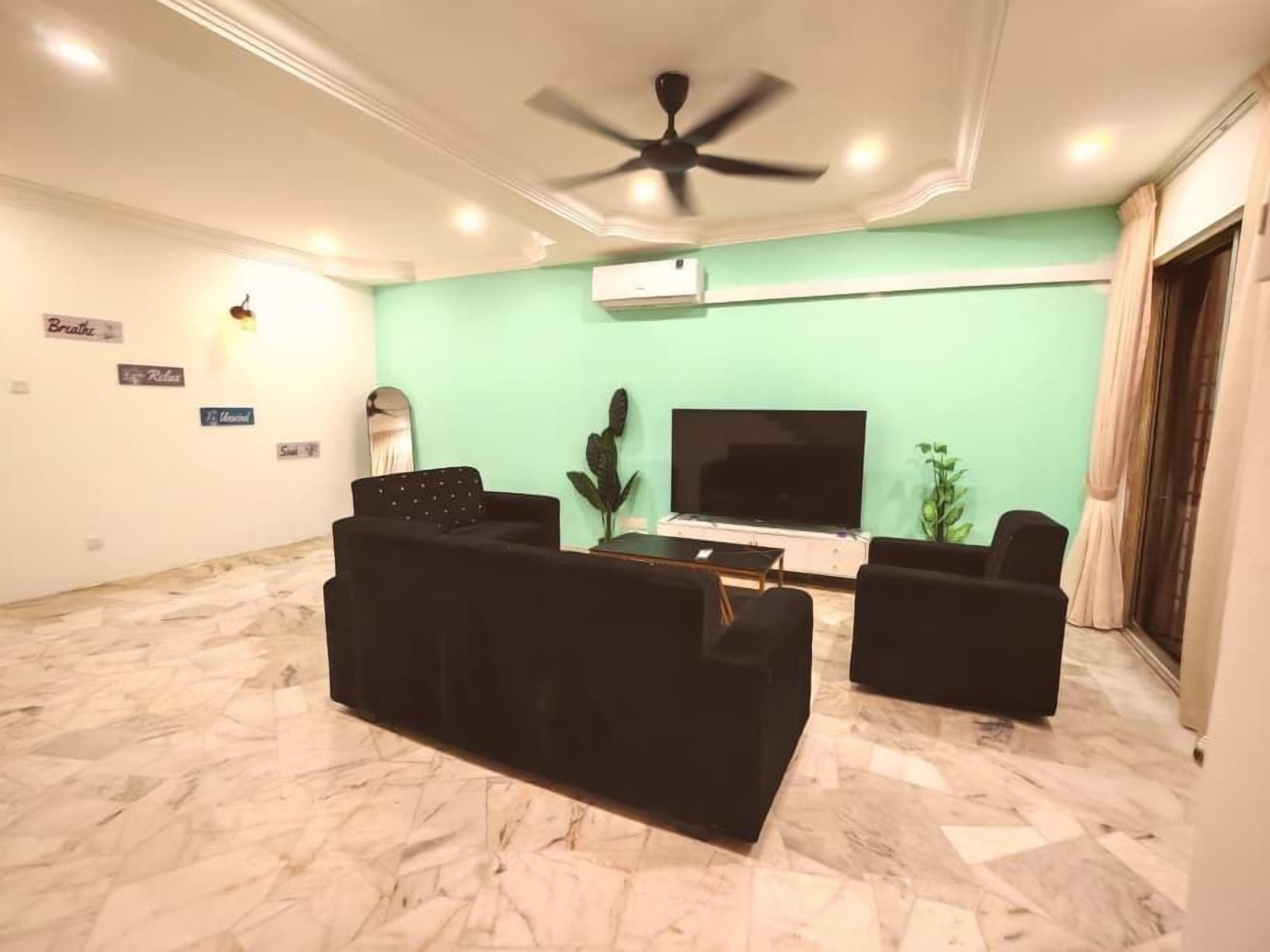 Basic Villa | Living area