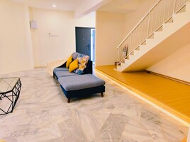 Área de sala de estar