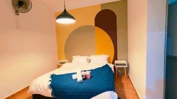 Basic Villa | Iron/ironing board, free WiFi, bed sheets