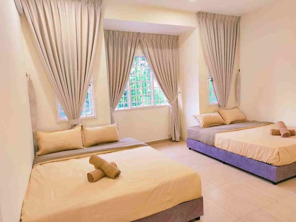 Eenvoudige villa | Een strijkplank/strijkijzer, gratis wifi