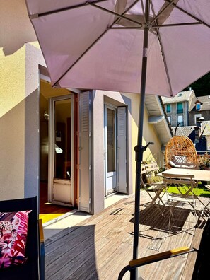 Restauration en plein air