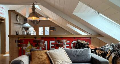 APPARTEMENT AVEC VUE SUR LE SANCY AU COEUR DU MONT DORE