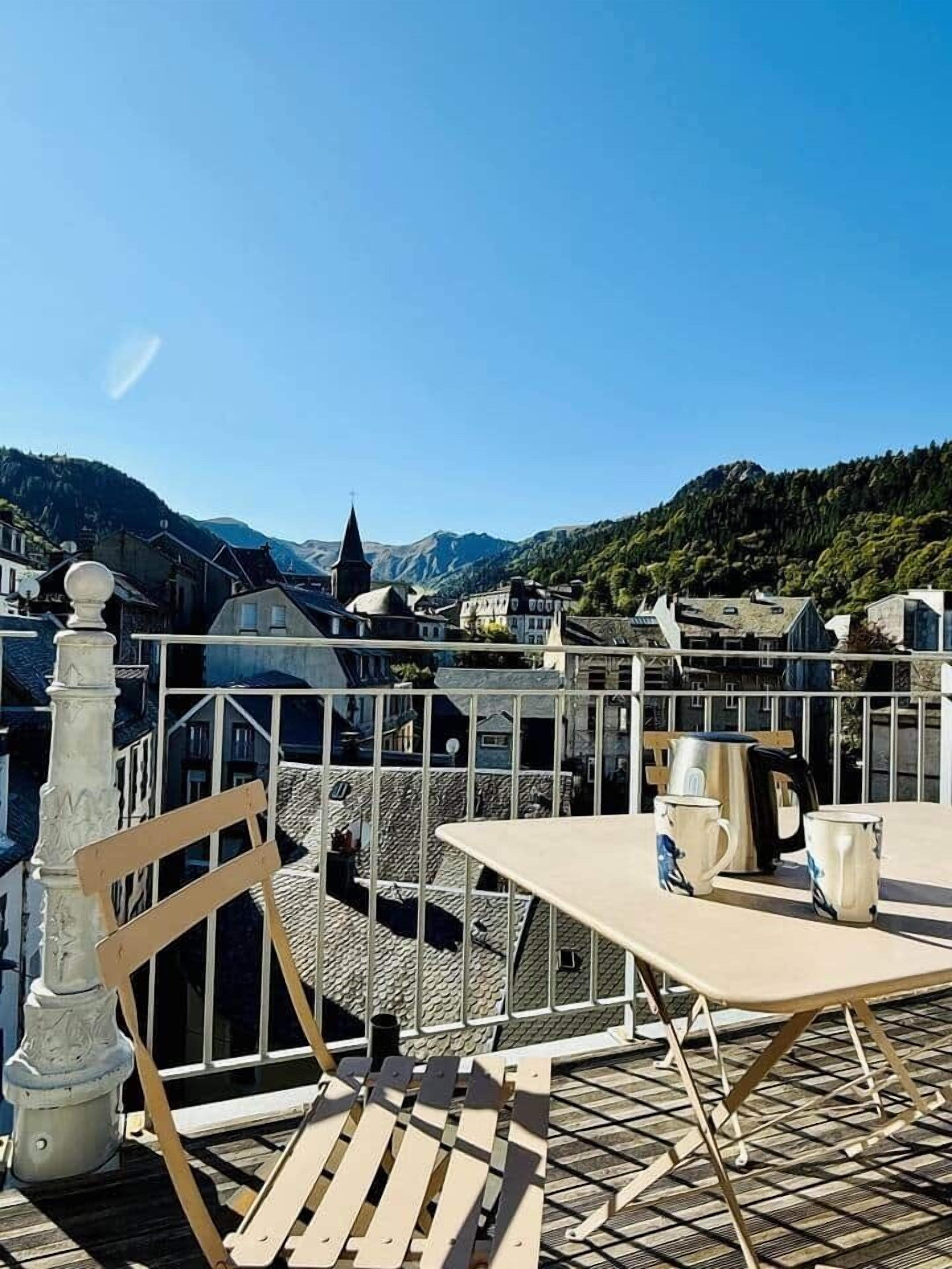 Udendørs spisemuligheder