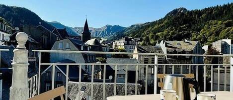 Udendørs spisemuligheder