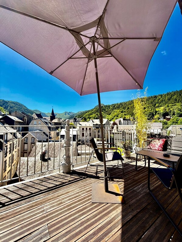Terrasse/patio