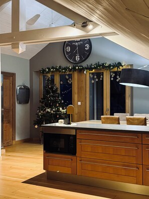 Interior - IN THE HEART OF MONT DORE! SPACIOUS APARTMENT WITH EXCEPTIONAL VIEW OF THE SANCY (Mont-Dore)