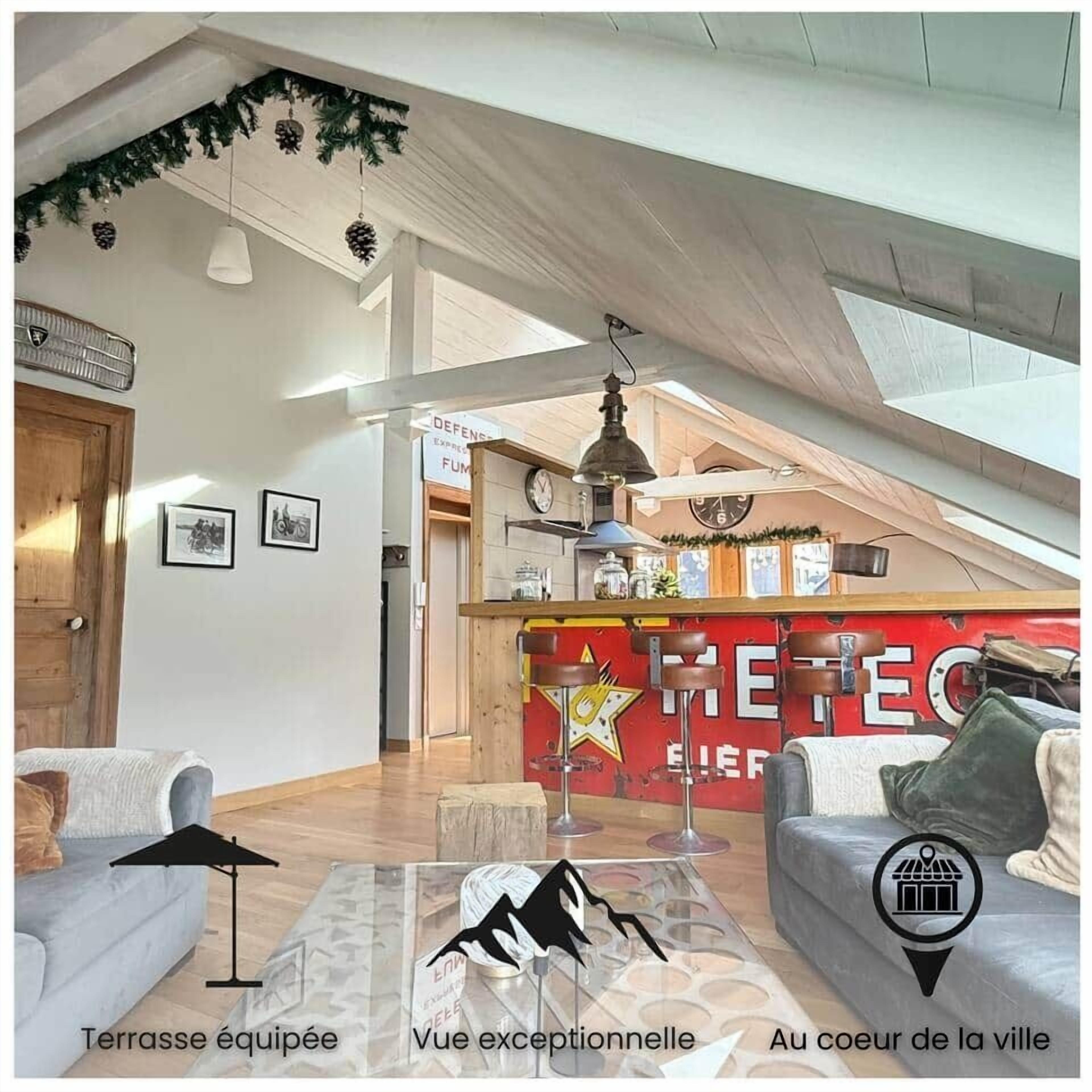 Bar (in der Unterkunft)