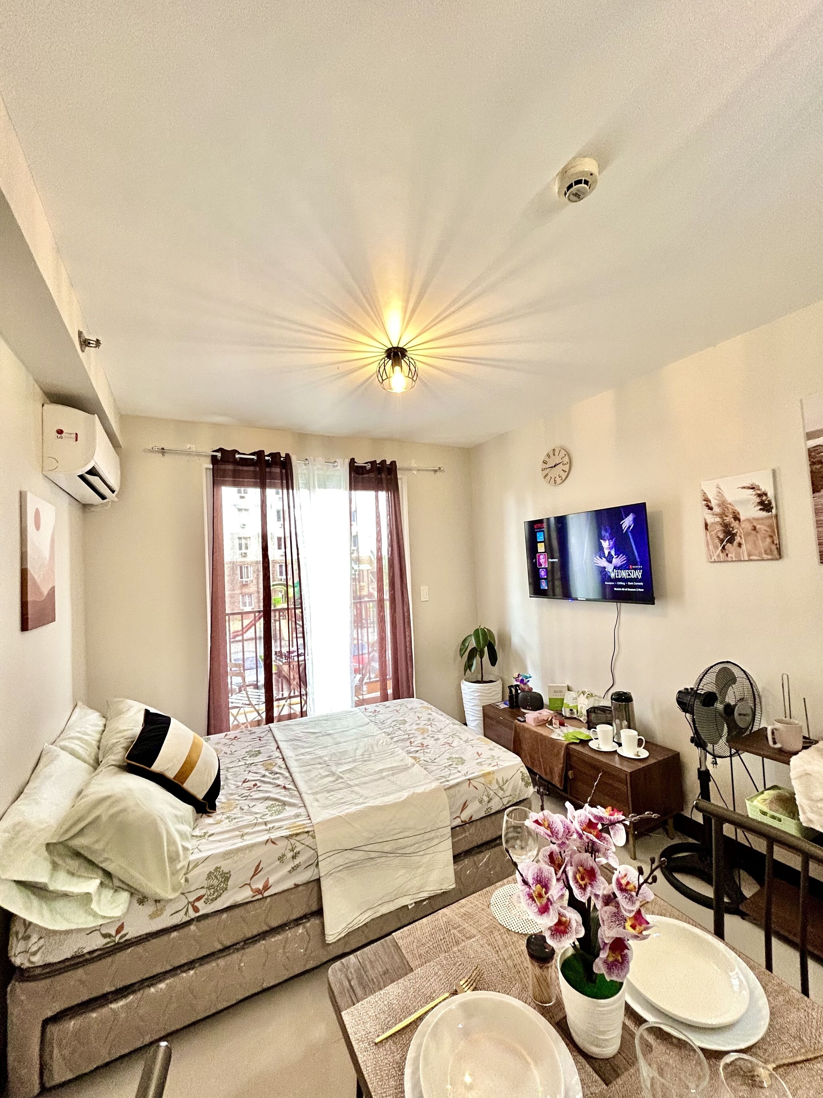Studio Khas, Beberapa Tempat Tidur, balkon, pemandangan kota | Pemandangan dari kamar