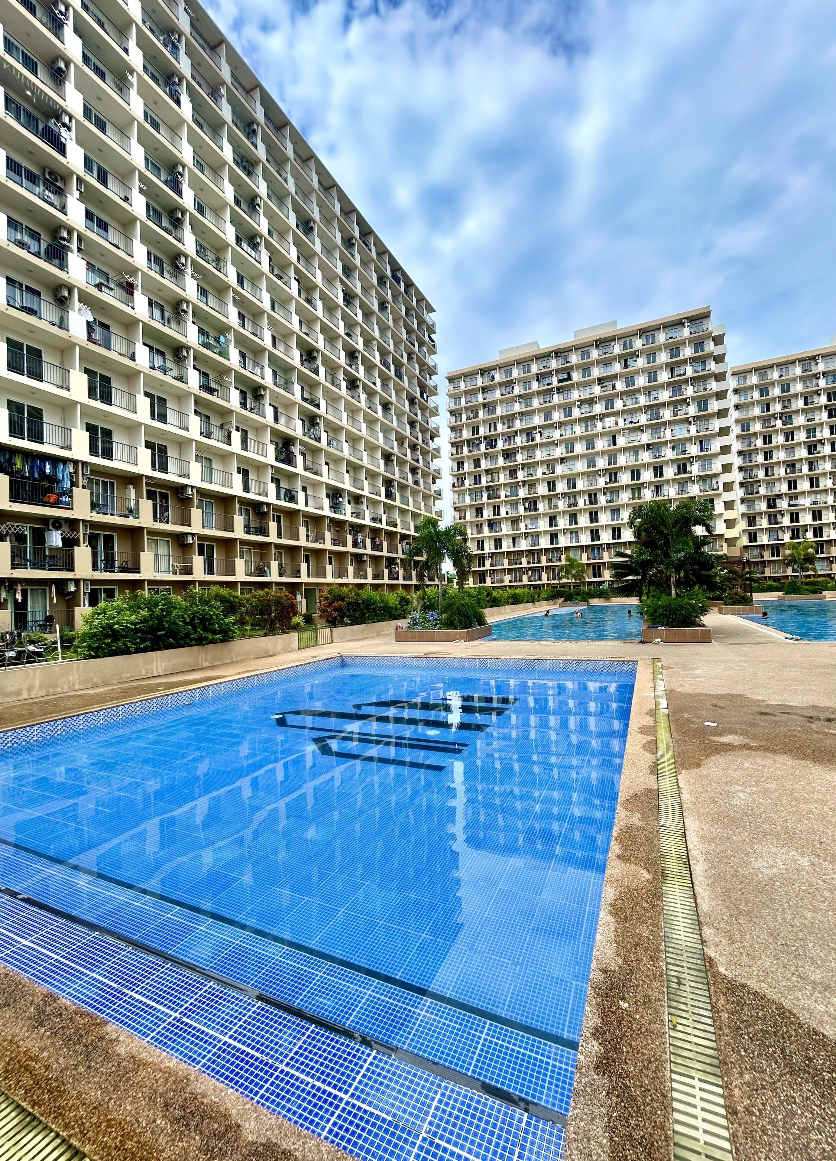 Bagian depan properti