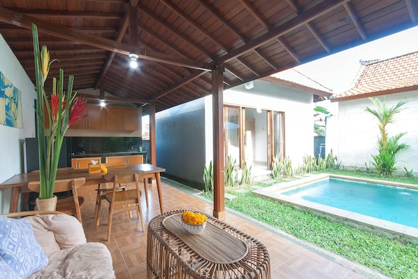 Terraza o patio