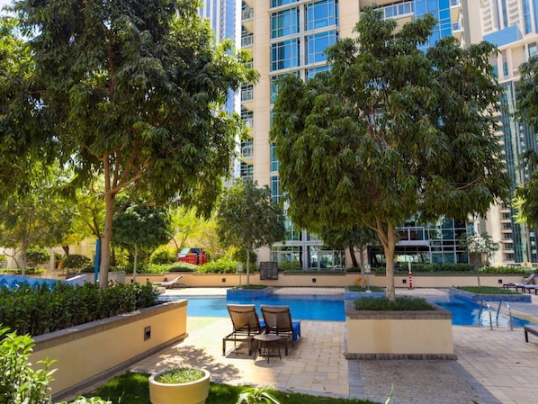 Outdoor pool
