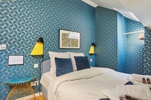 2 habitaciones y espacio para trabajar con laptop