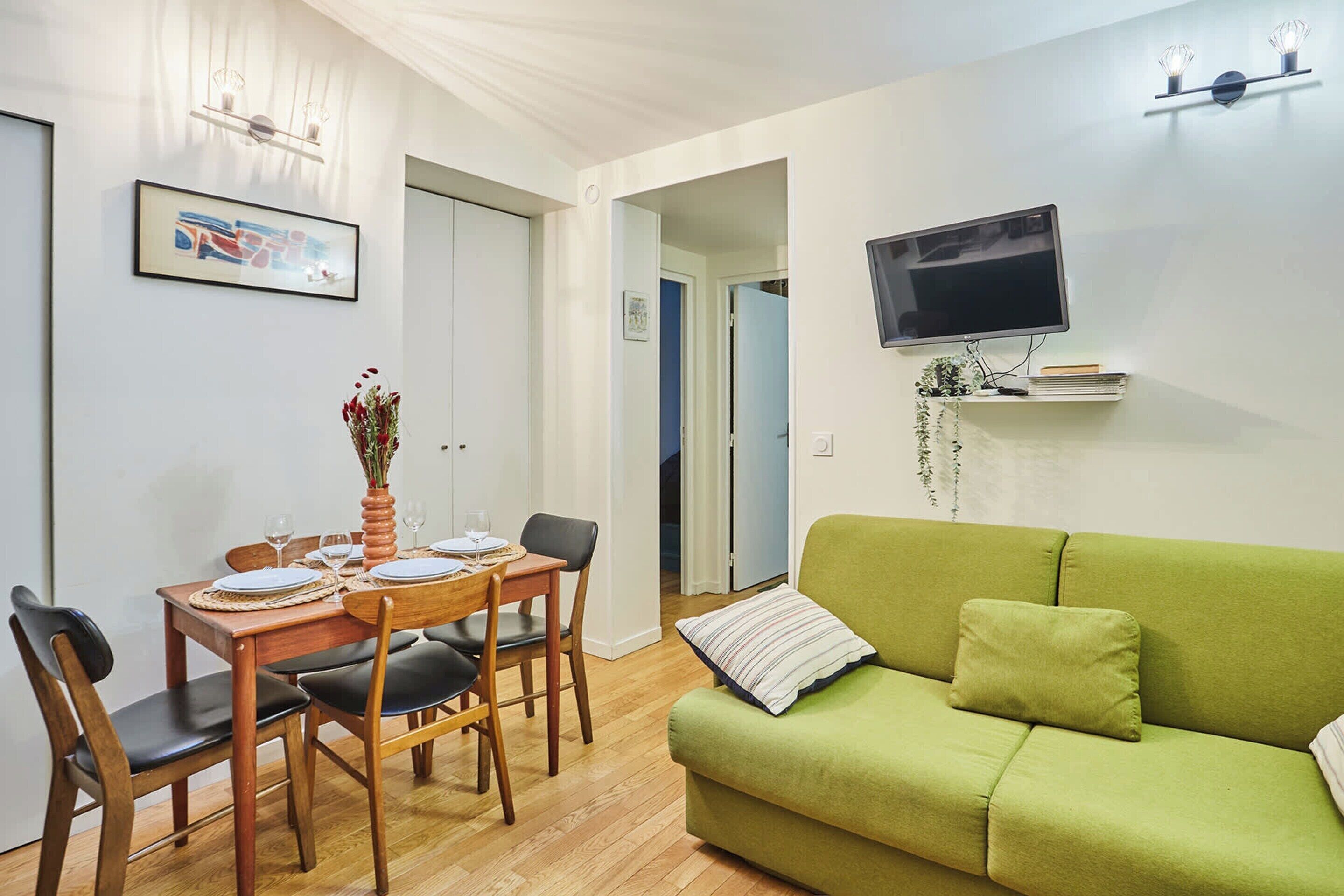 Căn hộ | Khu phòng khách