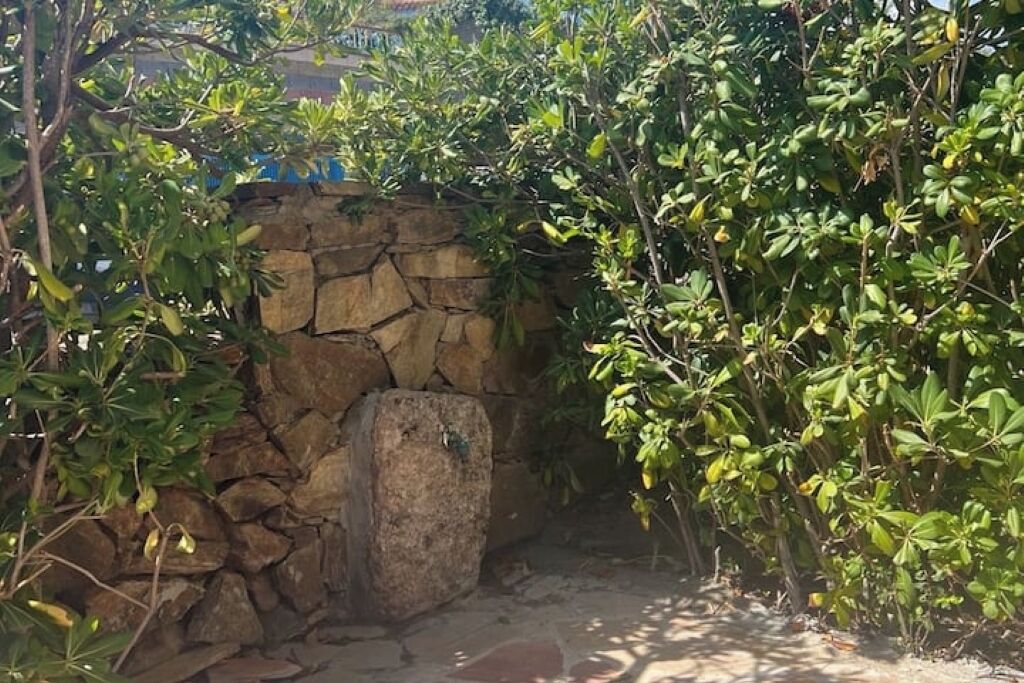 Overnatningsstedets område